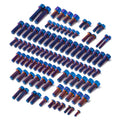 Real Titanium bolt set for Surron, Talaria and Yozma