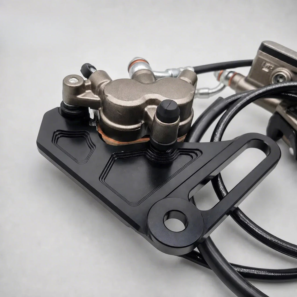 Ultra bee brakes for yozma