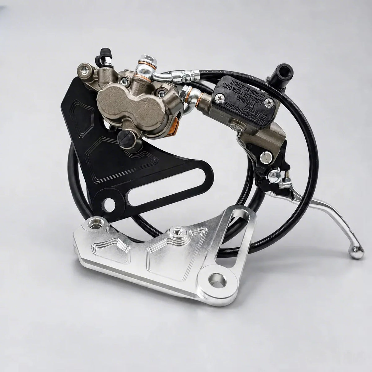 Ultra bee brakes for yozma