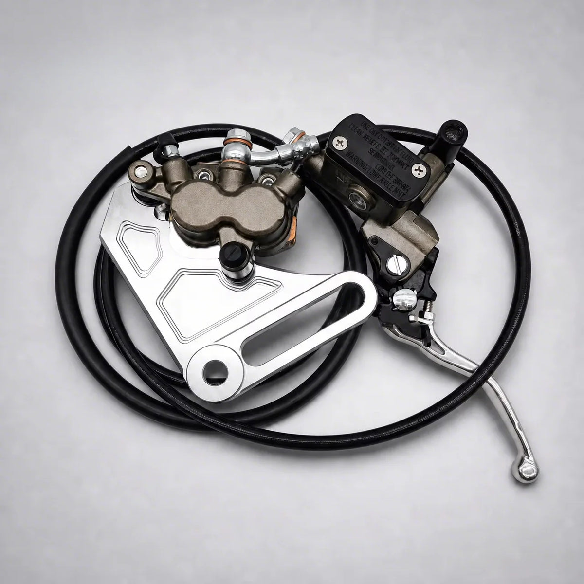 Ultra bee brakes for yozma