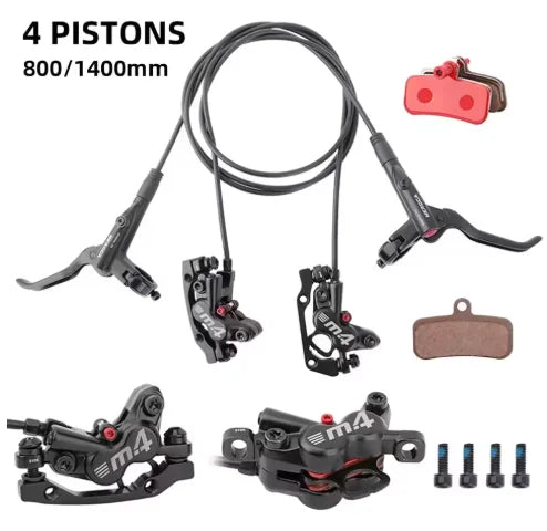 Upgrade brakes for Macfox and Ridstar