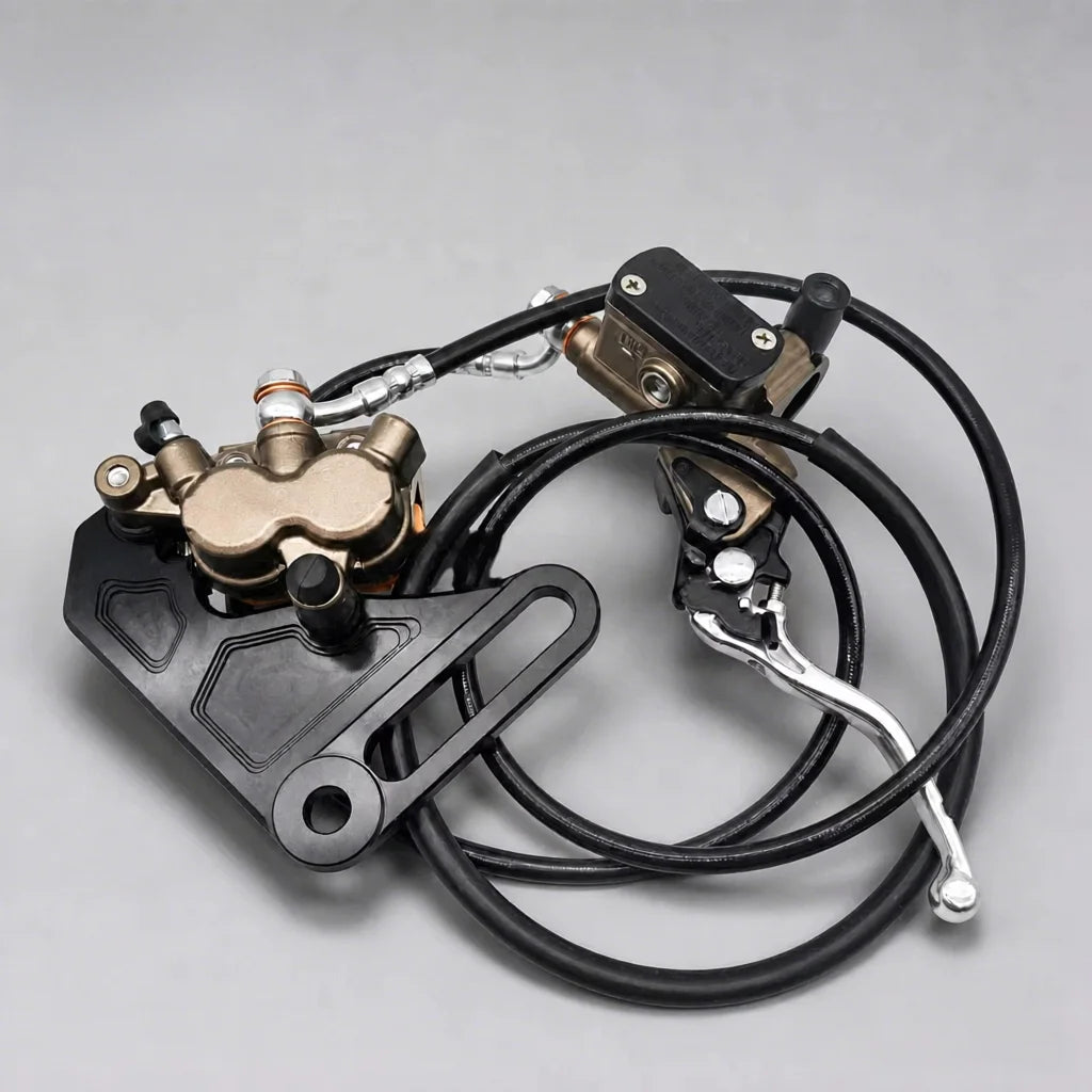 Ultra bee brakes for yozma