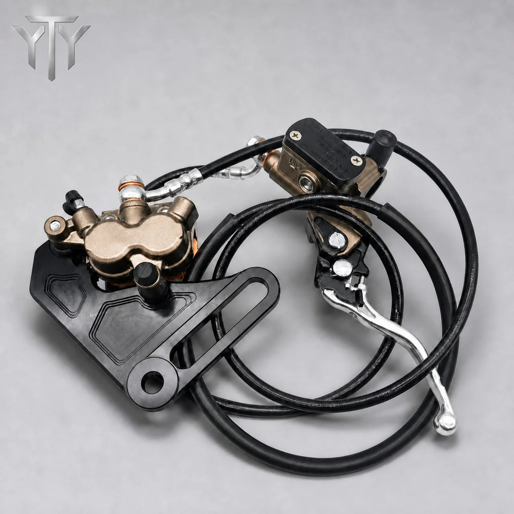 Ultra bee brakes for yozma
