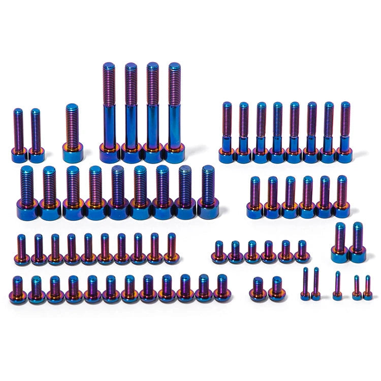 Real Titanium bolt set for Surron, Talaria and Yozma