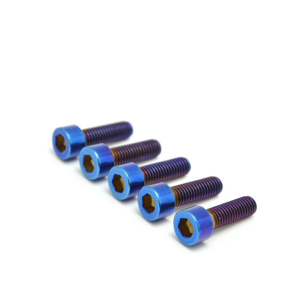 Hex titanium bolts