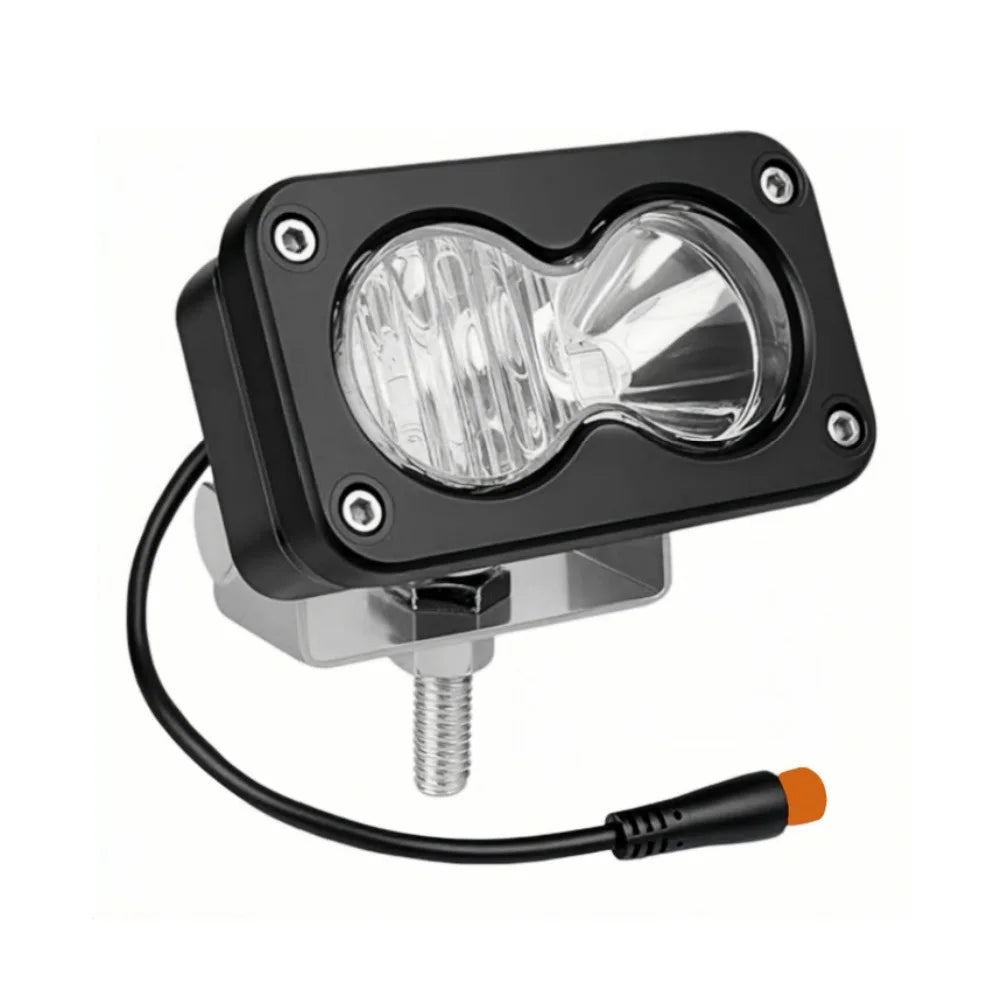 Baja light with battery pack